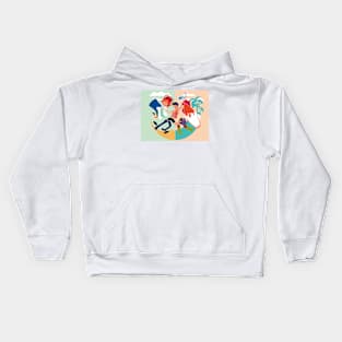 Holiday is over Kids Hoodie